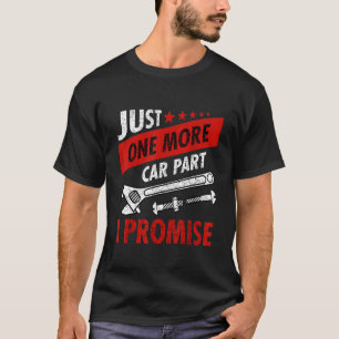 Nog een auto onderdeel Automobile Jersey T-shirt