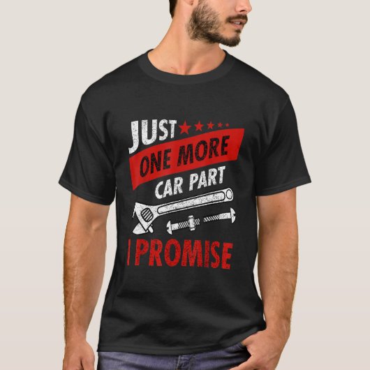 Nog een auto onderdeel Automobile Jersey T-shirt (Voorkant)