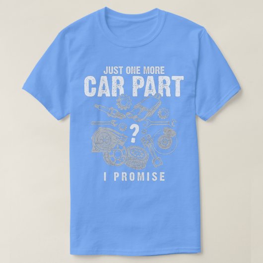 Nog één auto-onderdeel dat ik beloof: automatisch  t-shirt (Design voorkant)