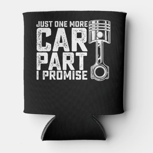 Nog één auto-onderdeel dat ik beloof: automerk blikjeskoeler (Voorkant)