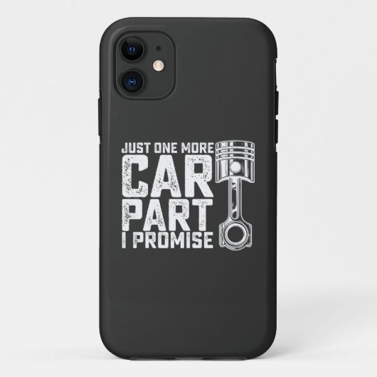Nog één auto-onderdeel dat ik beloof: automerk Case-Mate iPhone case (Achterkant)