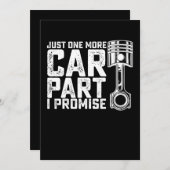 Nog één auto-onderdeel dat ik beloof: automerk kaart (Voorkant / Achterkant)