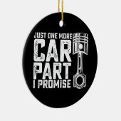 Nog één auto-onderdeel dat ik beloof: automerk keramisch ornament (Rechts)