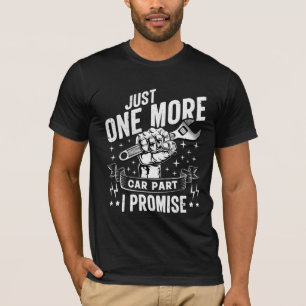 Nog één auto-onderdeel dat ik beloof: enthousias t-shirt