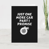 Nog een auto-onderdeel dat ik beloof kaart (Voorkant)