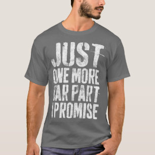 Nog één auto-onderdeel dat ik een mechanisch gesch t-shirt