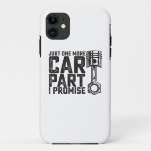 Nog één auto-onderdeel, ik beloof het, automonteur Case-Mate iPhone case