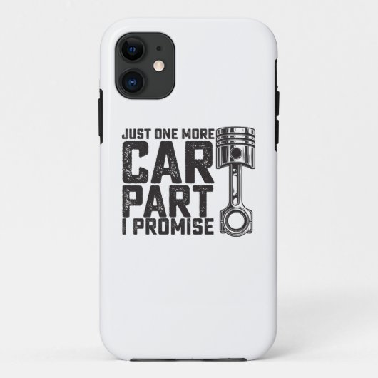 Nog één auto-onderdeel, ik beloof het, automonteur Case-Mate iPhone case (Achterkant)