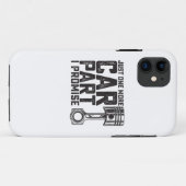 Nog één auto-onderdeel, ik beloof het, automonteur Case-Mate iPhone case (Achterkant (horizontaal))