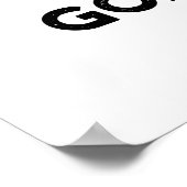 Nog een Baad-woordspun hier... we gaan weer weg. Poster (Hoek)