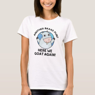 Nog een Baad-woordspun hier... we gaan weer weg. T-shirt