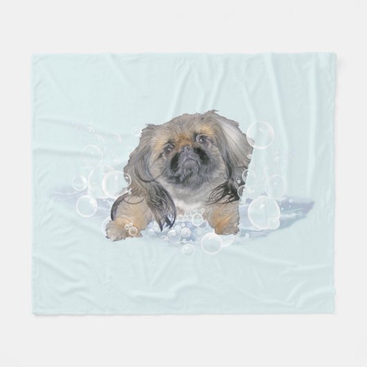 Nog Een Bad Fleece Deken (Voorkant (Horizontaal))