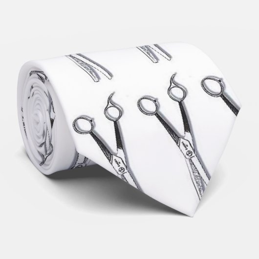 Nog een Barber Stropdas! Stropdas (Opgerold)