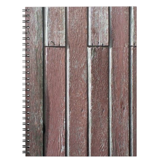 Nog een Barn Wall notitieboek (Voorkant)