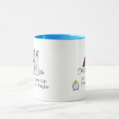 Nog één beker koffie mok (Midden)