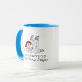 Nog één beker koffie mok (Voorkant links)