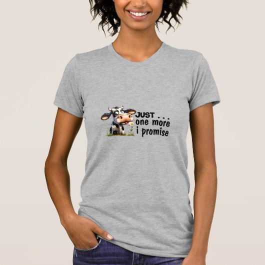 Nog één belofte t-shirt (Voorkant)