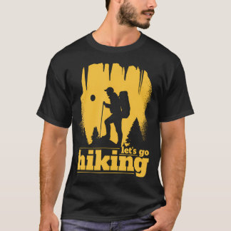 Nog een beloof ik grappig bergwandelontwerp t-shirt