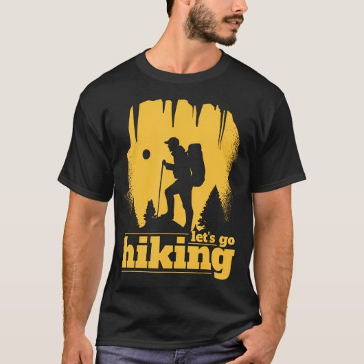 Nog een beloof ik grappig bergwandelontwerp t-shirt (Voorkant)