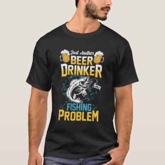 Nog een bierdrinker met een Gevist probleem T-shirt