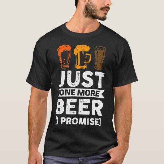 Nog een biertje (beloof ik) Beer Pullover (Voorkant)