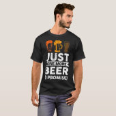 Nog een biertje (beloof ik) Beer Pullover (Voorkant volledig)