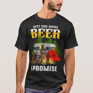 Nog een biertje dat ik beloof dat ik grappige Beer T-shirt