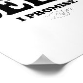 Nog één biertje dat ik beloof poster (Hoek)