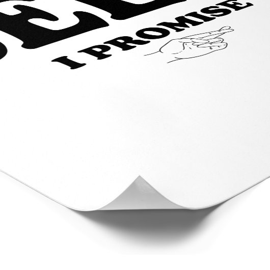 Nog één biertje dat ik beloof poster (Hoek)