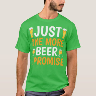 Nog één biertje dat ik beloof t-shirt