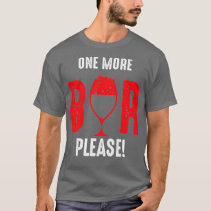 nog een biertje graag t-shirt