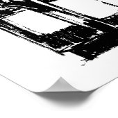 nog een biertje , koele drink cartoon poster (Hoek)