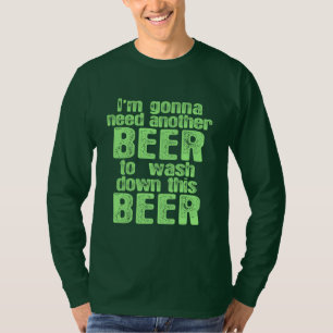 Nog een biertje nodig t-shirt