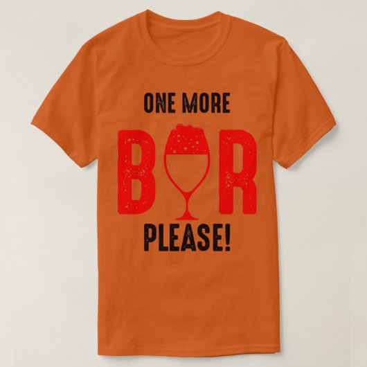 nog een biertje t-shirt (Design voorkant)