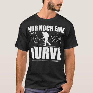 Nog Één Bocht Wandelingen En T-shirt