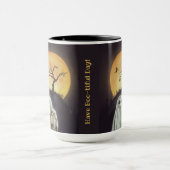 Nog een boog-tiful dag! Zwart handvat Mok (Midden)