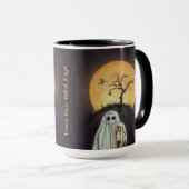 Nog een boog-tiful dag! Zwart handvat Mok (Voorkant rechts)