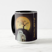 Nog een boog-tiful dag! Zwart handvat Mok (Voorkant links)