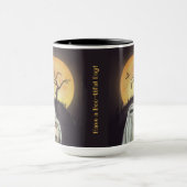 Nog een boog-tiful dag! Zwart handvat Mok 15 oz. (Midden)