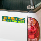 Nog een bozo op de Bumpersticker (Op Truck)