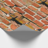 Nog een brick in de muur rechthoekig  cadeaupapier (Hoek)