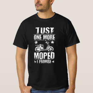 Nog één brommer t-shirt