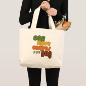 Nog een Canvas Bag Chunky Grote Tote Bag (Voorkant (product))