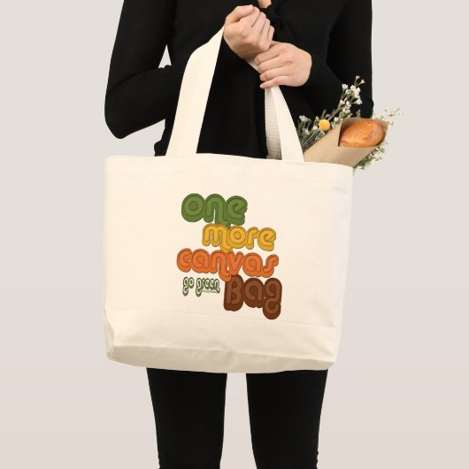 Nog een Canvas Bag Chunky Grote Tote Bag (Voorkant (product))