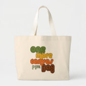 Nog een Canvas Bag Chunky Grote Tote Bag (Voorkant)