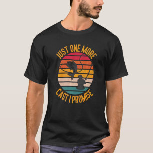 Nog één cast die ik beloofd heb, Bass Vist Angler T-shirt