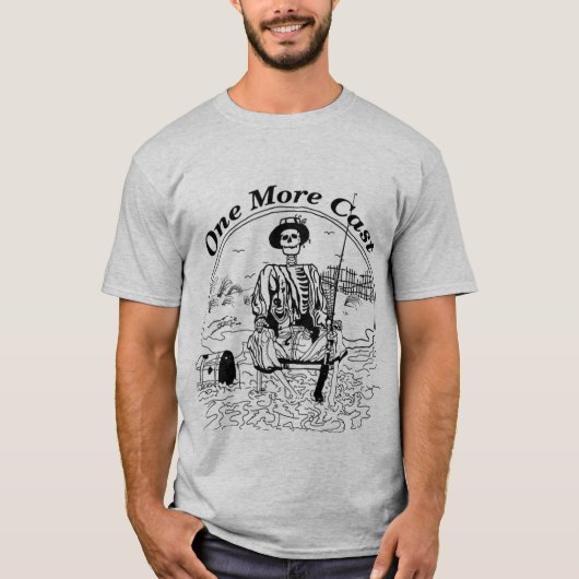 Nog één cast t-shirt (Voorkant)