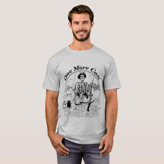 Nog één cast t-shirt (Voorkant volledig)