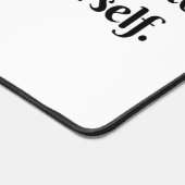 Nog een Chance Desk Mat (Hoek)