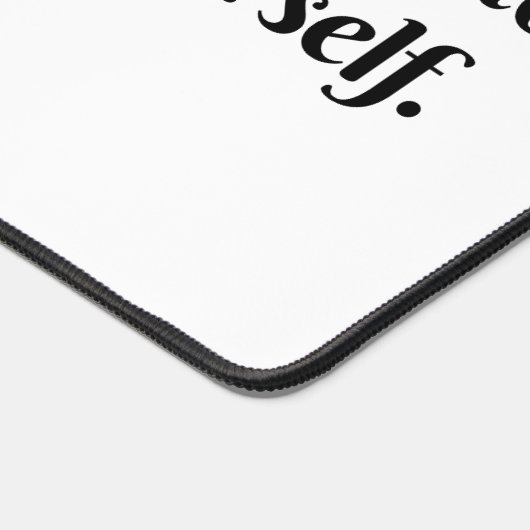 Nog een Chance Desk Mat (Hoek)